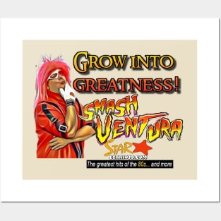 Smash Ventura - Grow into greatness Posters and Art